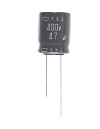 EKXJ161ELL221ML25S ELKO 220uF 160V 16x25 R7.5 105°C Long Leads BULK