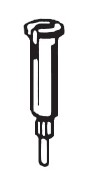 Steckbuchsen, für Steckerstifte, 1,0 mm Au