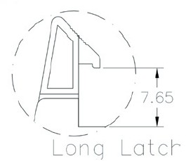 AWP mit Zugentlastung L = 28,0 mm