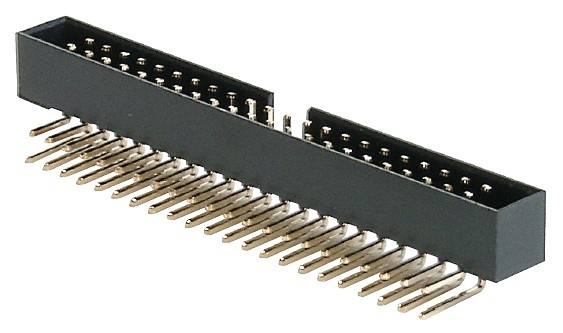 10 pol. Löt 2,00x2,00 abgewinkelt