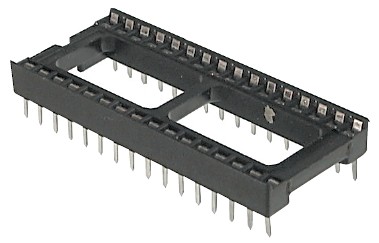 06 pol. RM. 2,54, Iso.Körper 10,0 mm