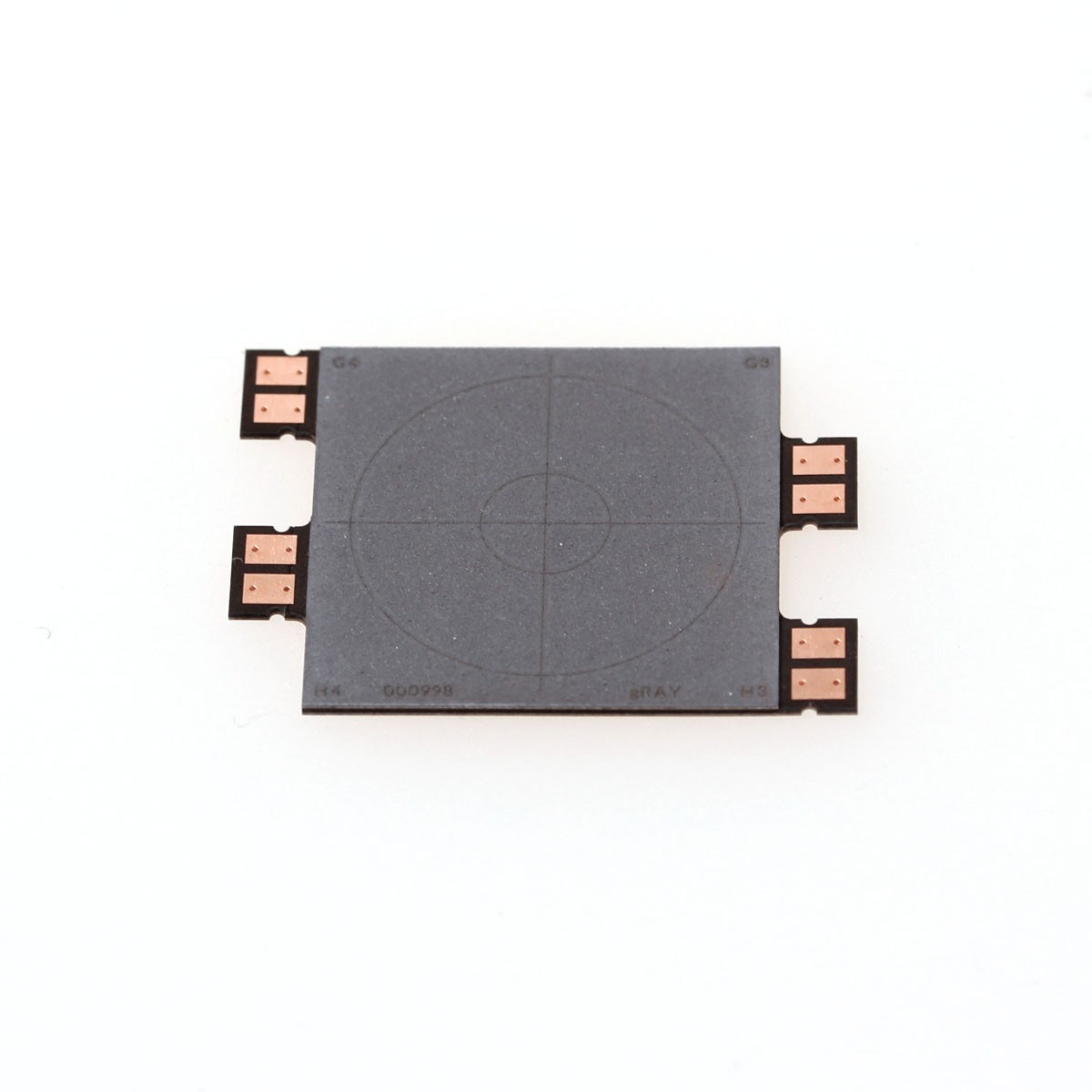 Position and absolute power sensing of laser beams 0.1mW to 5W