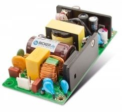 Netzteil OpenFrame 24VDC/2.5A,60W,IN 90-264VAC,fanless,Ind.+Med.