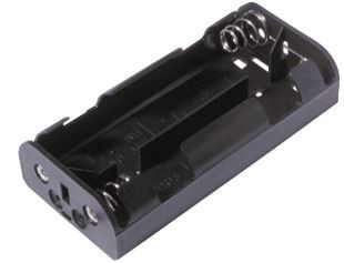 Batteriehalter für 4xC mit Lötlaschen