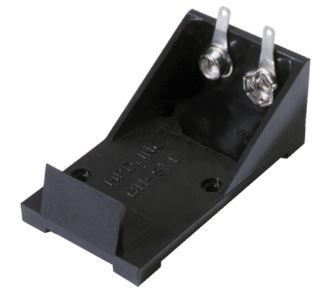 Batteriehalter für 9V Batterie mit Lötösen