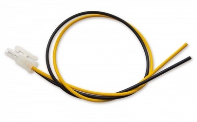 Cable harness, 2-pole, lenght 300 mm, ends open