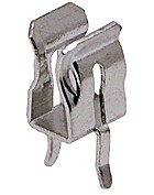 Snap-In Sicherungshalter Clip für 5mm Durchmesser