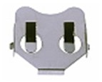 Batteriehalter für 20mm Knopfzellen, THT
