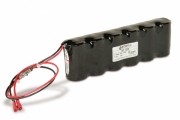 Batteriepack 12V/2,5Ah, -30/+70°C, CYCLON-Zellen