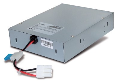 Batteriepack 24 V / 2,3 Ah für eNSP3-450P Serie, Einbau 5 1/4", 0..40C