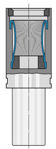 MAC LC Buchsenkontakt ø 0.70 mm Au