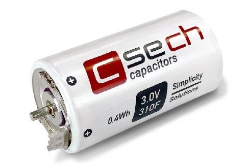 C33S-3R0-0310 Ultracap SECH 3.0V 310F Radial Terminal