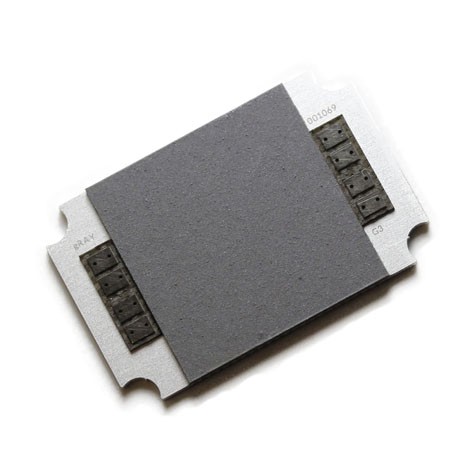 Position and absolute power sensing of laser beams 10mW to 30W