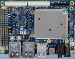 ConnectCore® 8X SBC PRO Dev.Kit: SBC PRO with ConnectCore8X,100x72mm