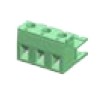 PC-Schraubklemme, anreihbar, 03 pol., RM 5.0mm