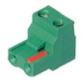 PC-Schraubklemme, anreihbar, 10 pol., RM 5.08mm