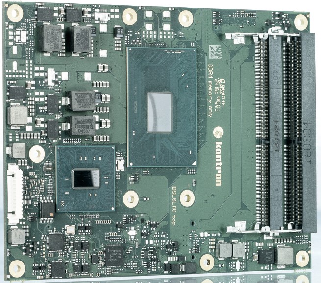 COM Express® basic, Intel® Core i5-7440EQ, 4x2.9GHz, 2x DDR4 SO-DIMM