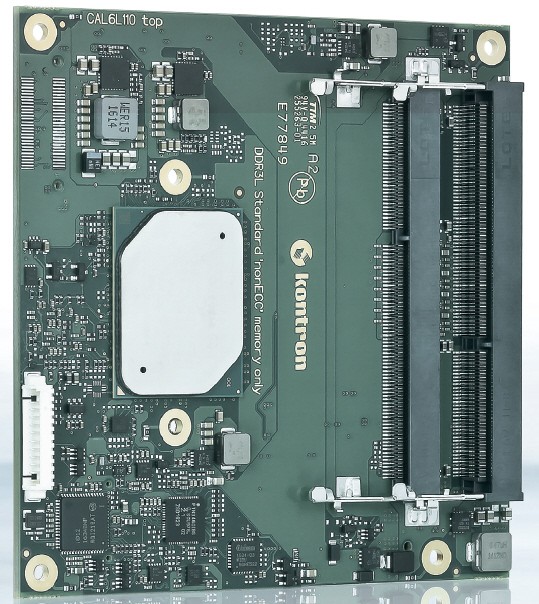 COM Express© compact type 6, Intel® Atom™ x5 E3930,1.3GHz,2xDDR3L