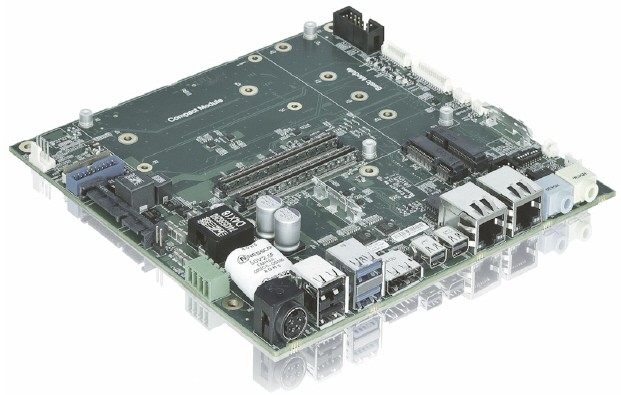 COM Express® Reference Carrier-i Type 6 Thin-MiniITX Professional