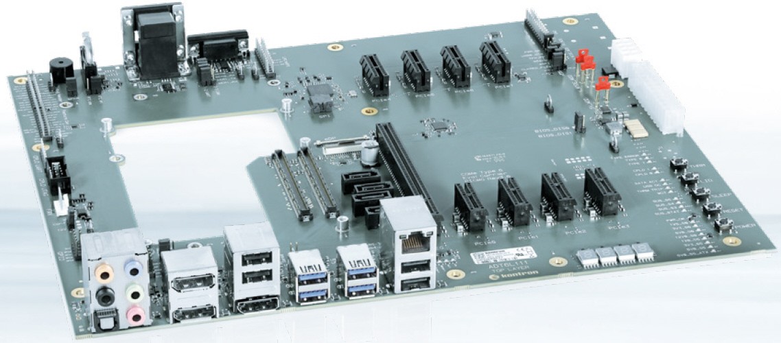 COM Express® Eval Carrier Rev.2 Type 6, 5mm COMe connector