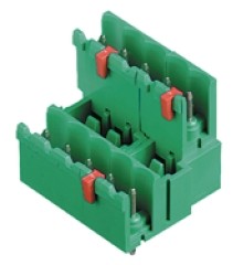PC-Stiftleiste, gerade, mod., 02 pol., RM 5.08mm