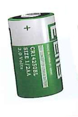 Lithium-Batterie 3V/900mAh Bobine 1/2AA