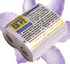 Lithium-Batterie 6V