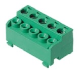 PC-Schraubklemme, anreihbar, 8 pol., RM 5.00mm