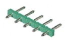 PC-Stiftleiste, ger. anreihbar, 02 pol., RM10.00mm