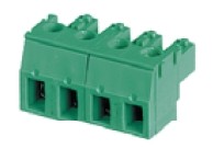 PC-Schraubklemme,  modular, 07 pol.,  RM 3,81mm