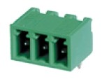 PC-Stiftleiste, abgewinkelt, 04 pol., RM 3.50mm