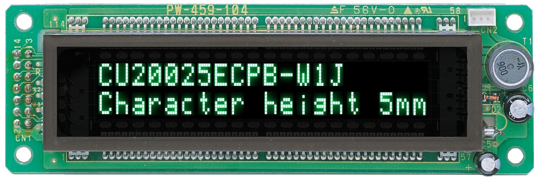 VFD Module, 2x20 Char, LCD Compatible