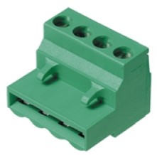PC-Schraubklemme, anreihbar, 04 pol., RM 5.00mm