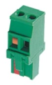 PC-Schraubklemme, anreihbar, R, 07 pol. RM 5.08mm