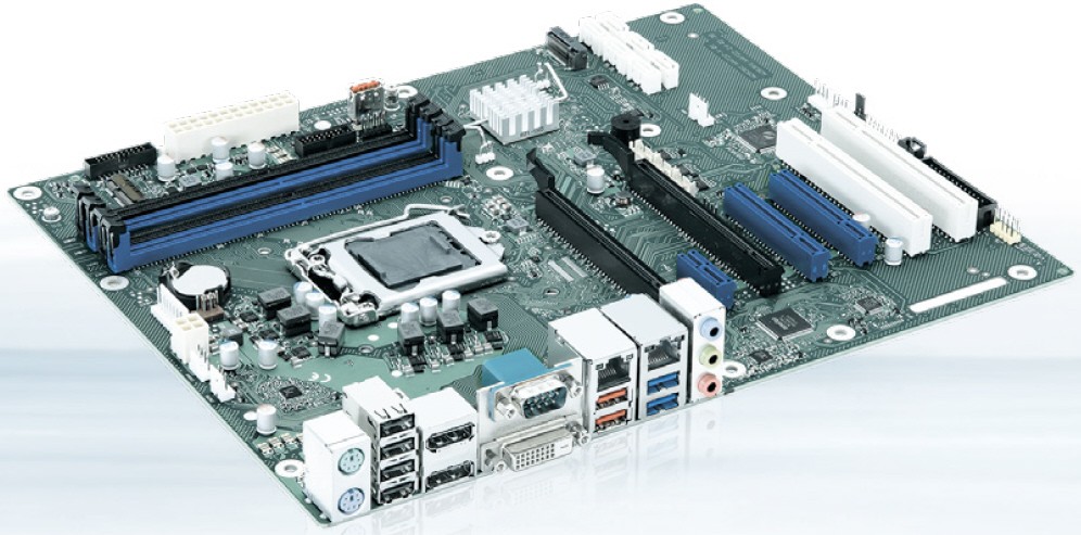 ATX Motherboard C246 Chipset, LGA1151, 4xDDR4 DIMM, Intel® 8th/9th Gen Core™, Xeon®