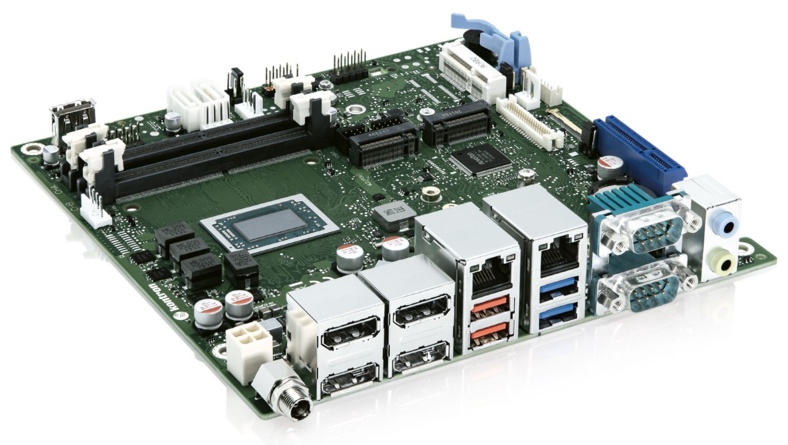 mITX BGA AMD Embedded V1807B (3.35/3.8GHz@54W/35-54W)
