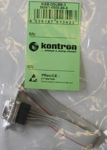 DSUB9 male connector to 10pin socket