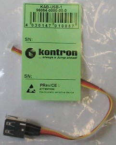 Cable to USB-Port from 4pin header for SBC