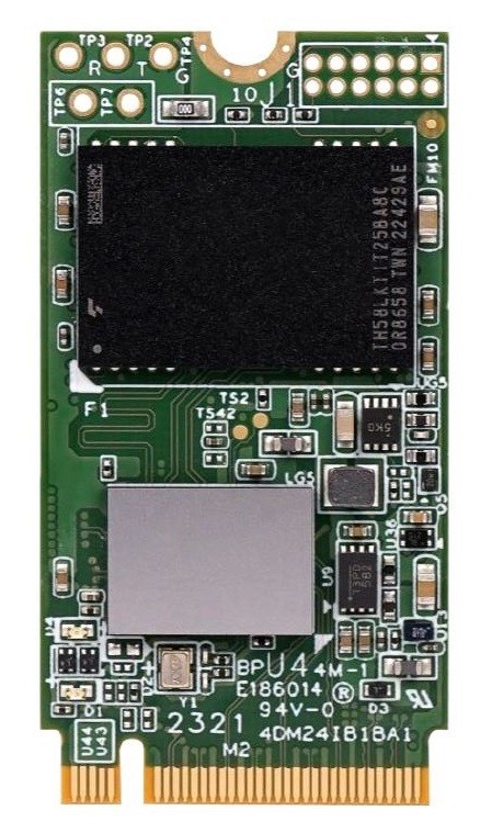128GB M.2 P42 3TE4, M Key, 3D TLC