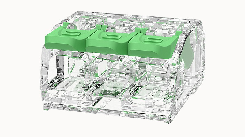 spring terminal blocks, 32A, 450V pitch 5.6mm
