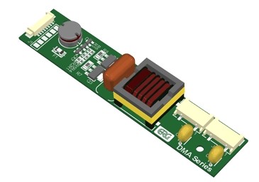 Backlight Inverter 12V, 2 Lamps