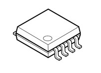 NJU7052M Low Input Offset Vol. C-Mos Op Amp DMP-8 pb-free