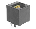 RJ45-Verbinder, 8-pol, Farbe schwarz 