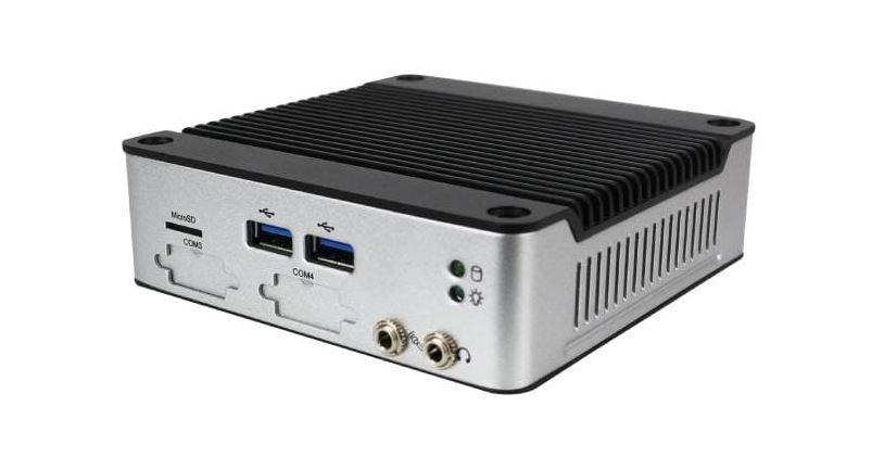 Mini PC Intel® Braswell N3160 1.6GHz Quad Core SO-DIMM 8 GB DDR3L