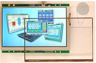 EMI Optical Filter for TFT Module iSMART 7"