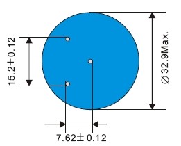 Lithium-Batterie 1/6D 3,6V/1,7Ah