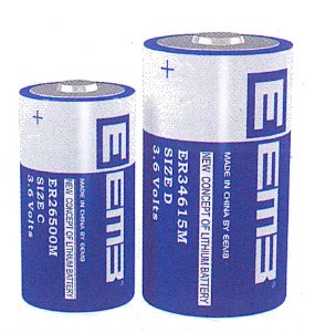 Lithium-Batterie 3,6V/3200mAh High Current Type
