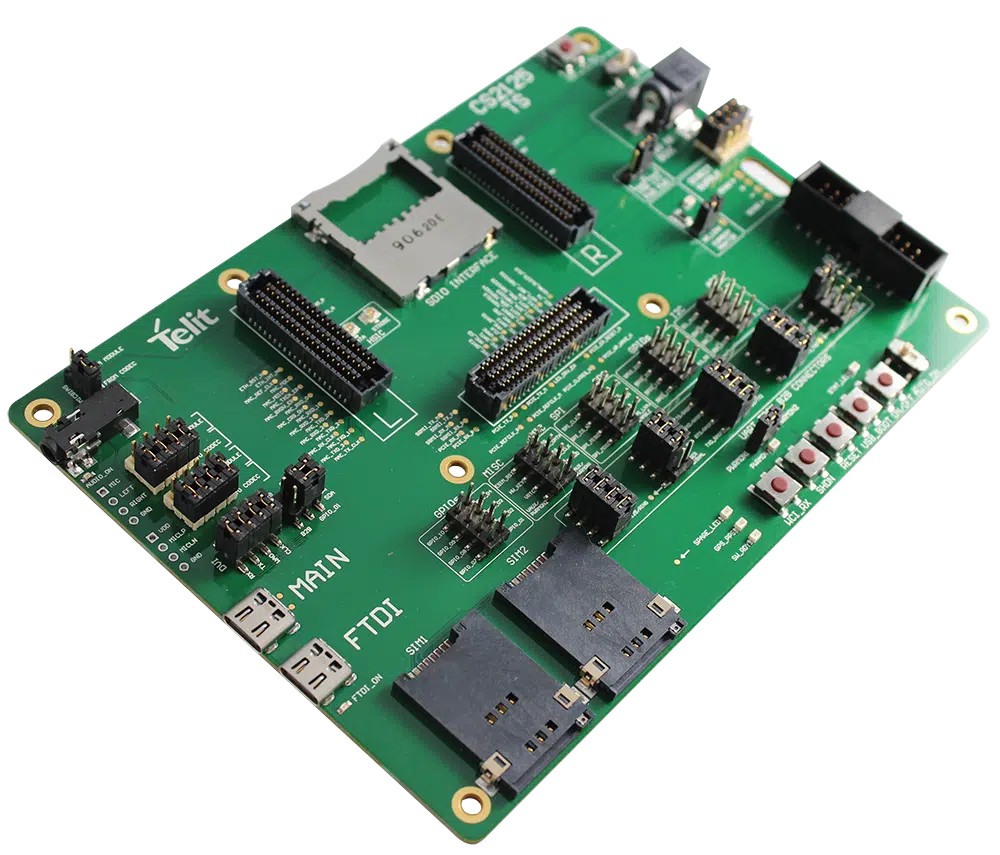 Telit EVB for div IFB