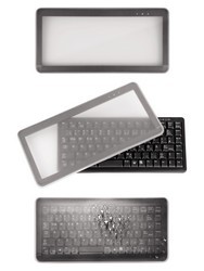 CHERRY EZClean Schutzabdeckung zu Keyboard G84-4100