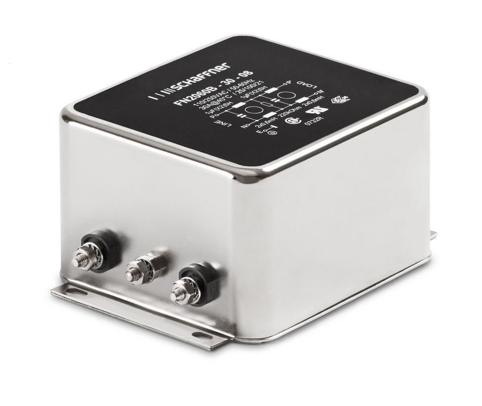 1-P Chassis Mount 250VAC, 3A, 2-Stage, Faston, <0.5mA